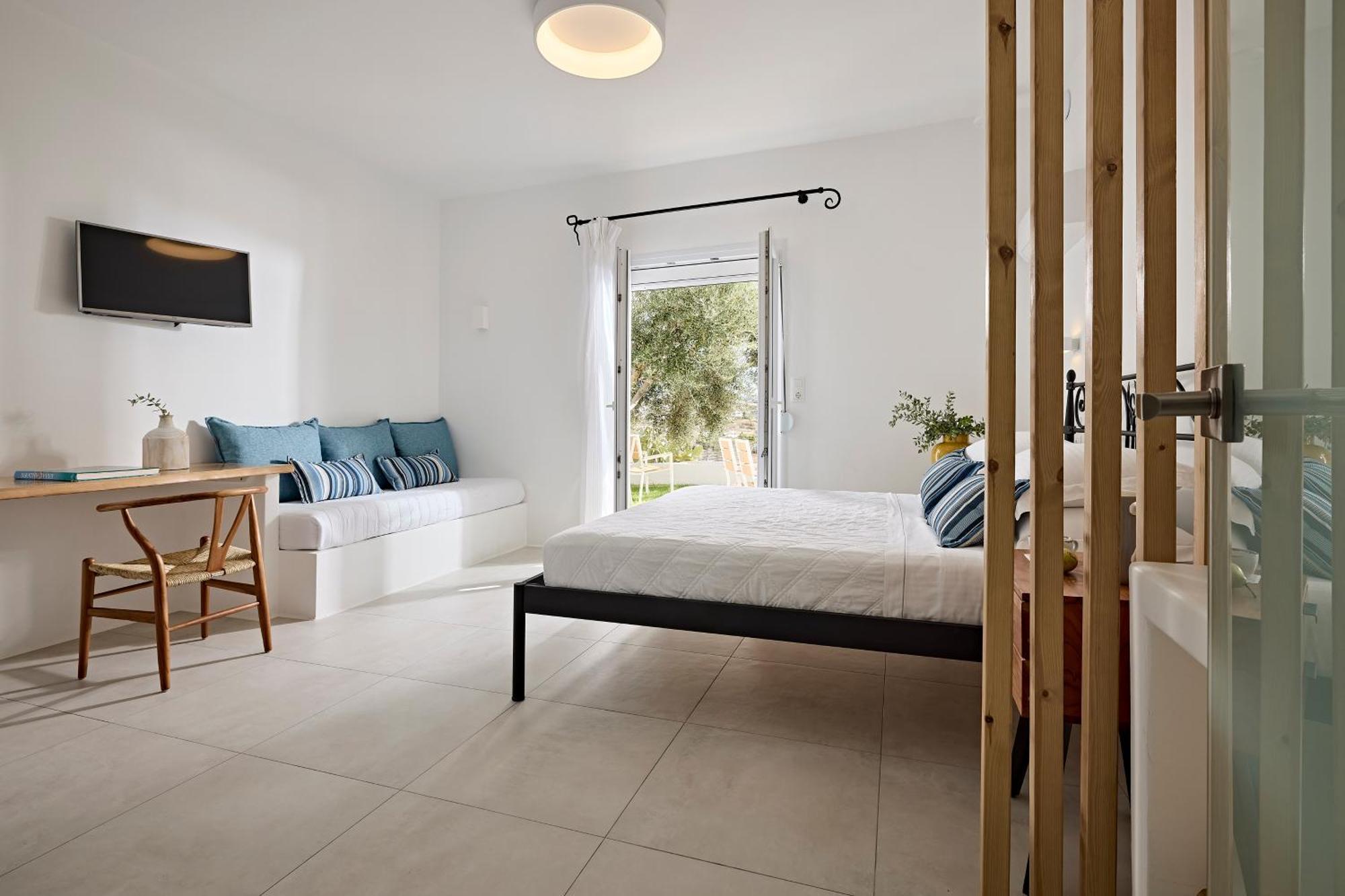 Chambre Triple - Vue sur Jardin