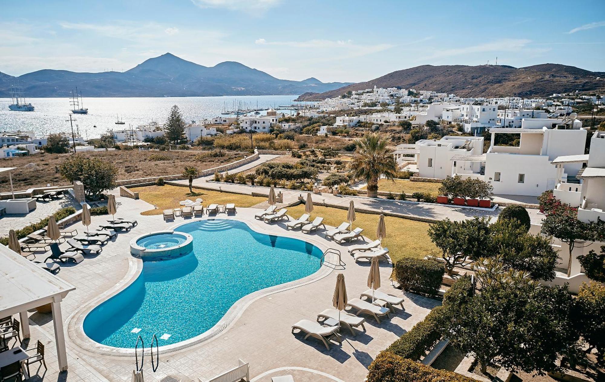 Chambre Double avec Balcon - Vue sur Mer