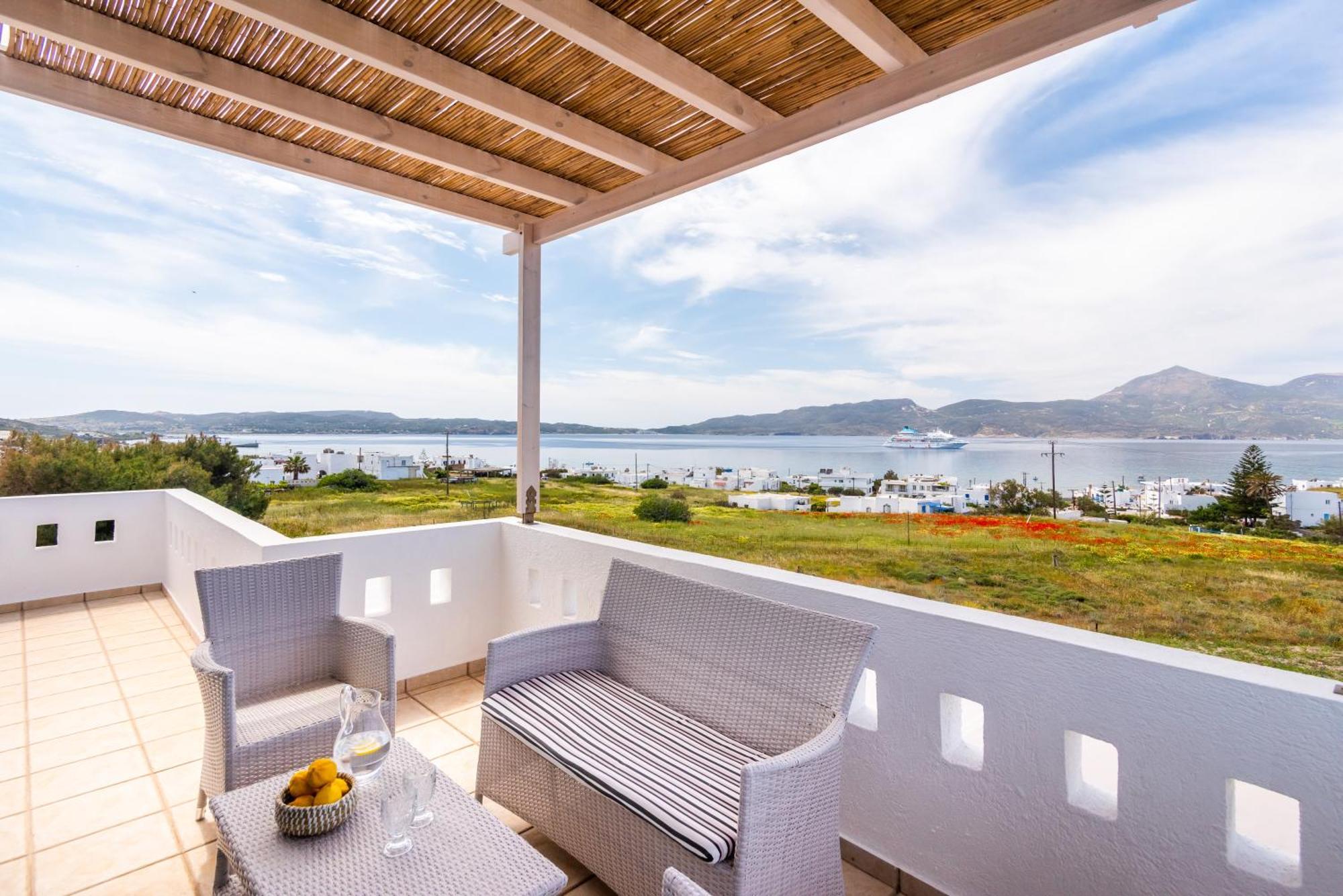Suite de Luxe - Vue sur Mer (Pearl)